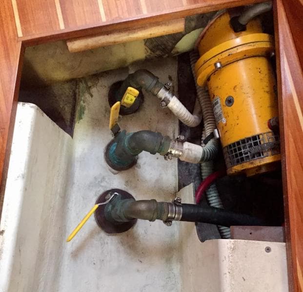 1997 Hunter 450  Passage