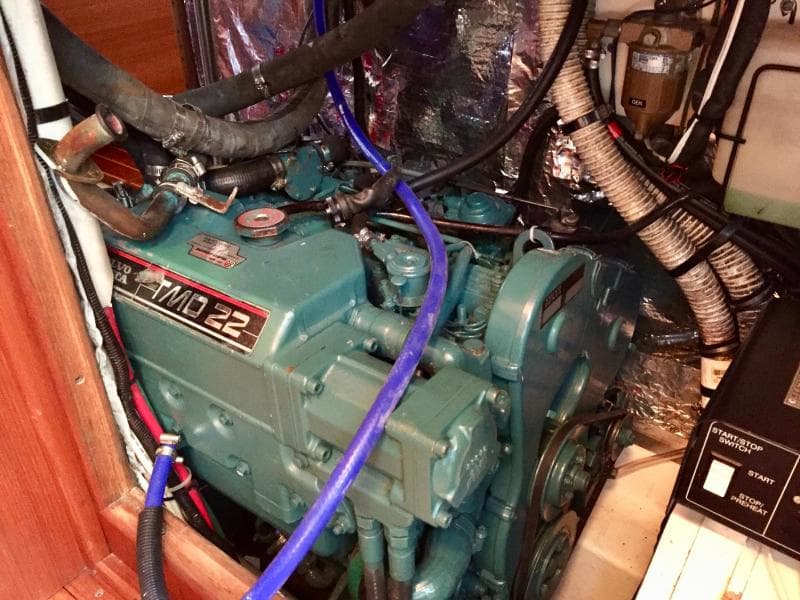 1997 Hunter 450  Passage