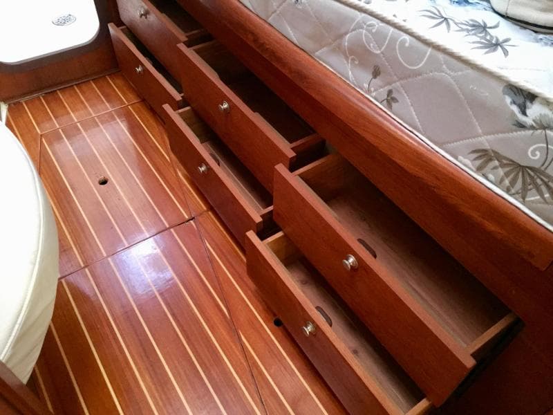 1997 Hunter 450  Passage