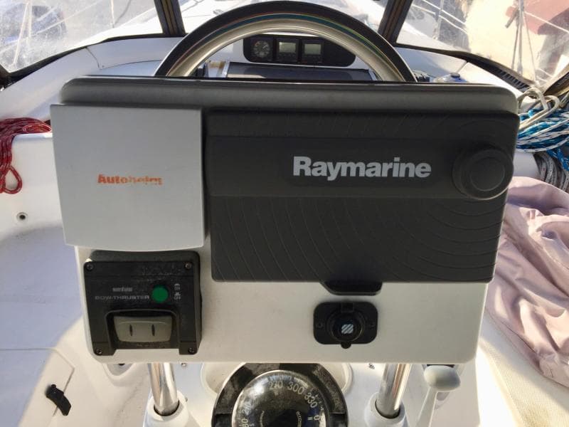 1997 Hunter 450  Passage