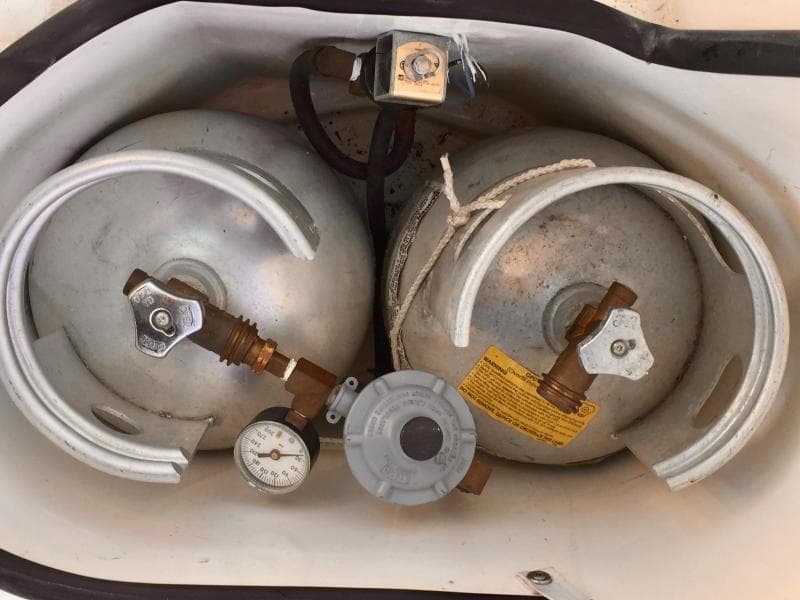 1997 Hunter 450  Passage