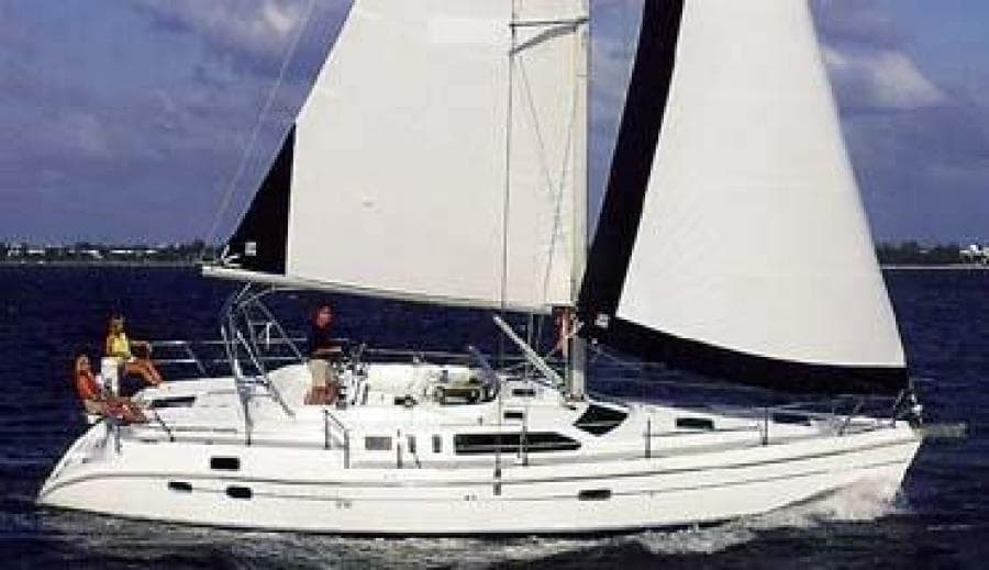 1997 Hunter 450  Passage