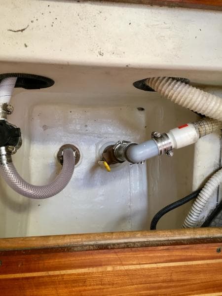 1997 Hunter 450  Passage