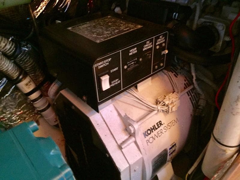 1997 Hunter 450  Passage