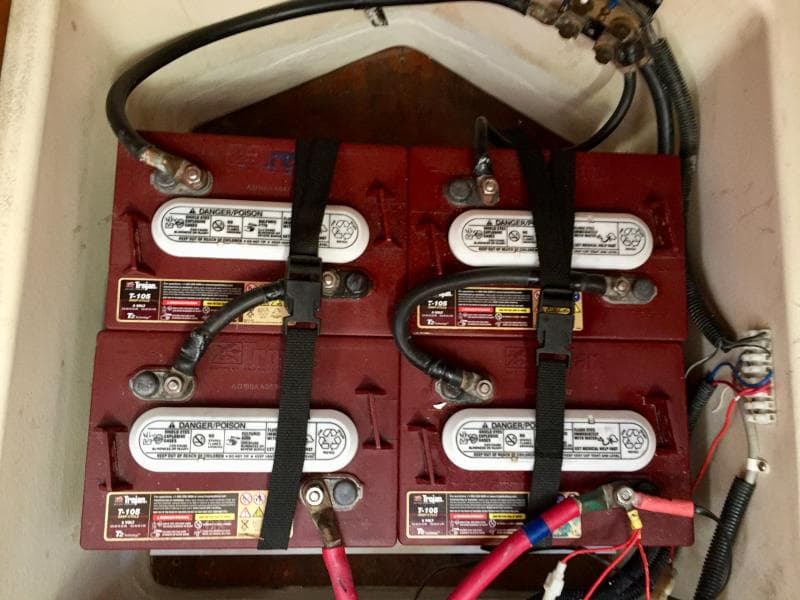 1997 Hunter 450  Passage