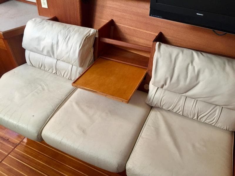 1997 Hunter 450  Passage