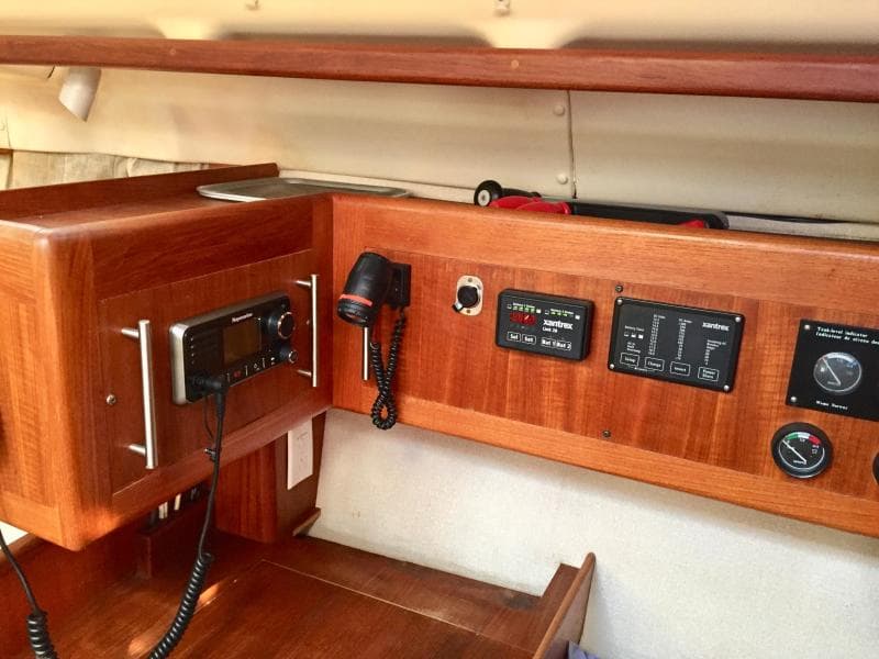 1997 Hunter 450  Passage
