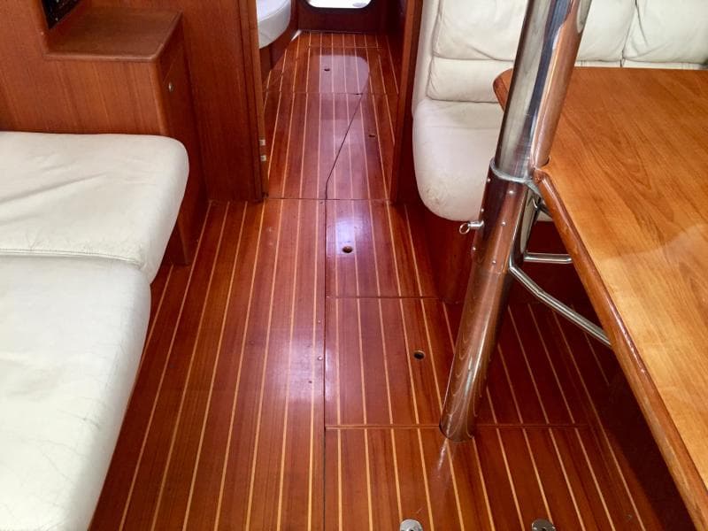 1997 Hunter 450  Passage