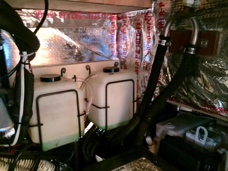 1997 Hunter 450  Passage