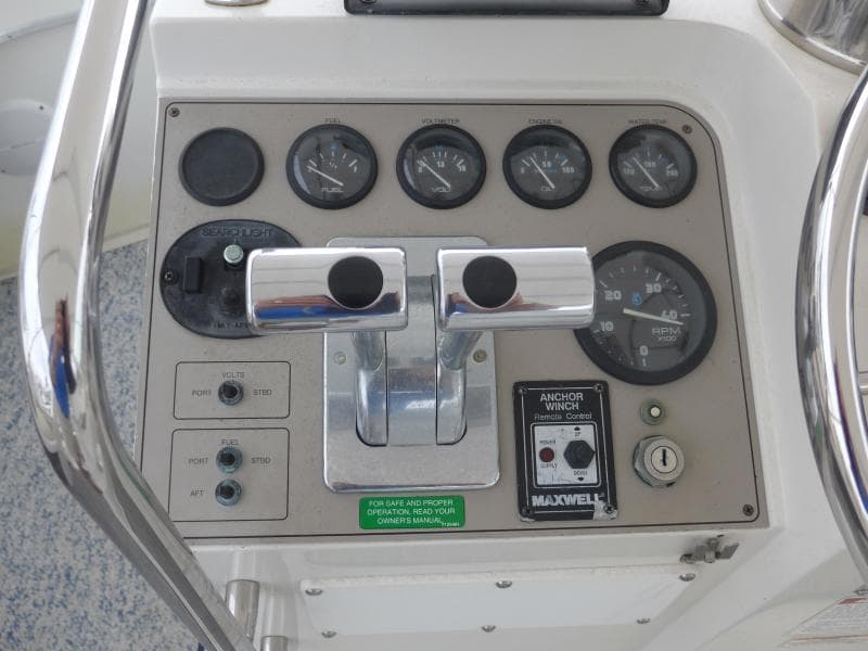 Helm Controls