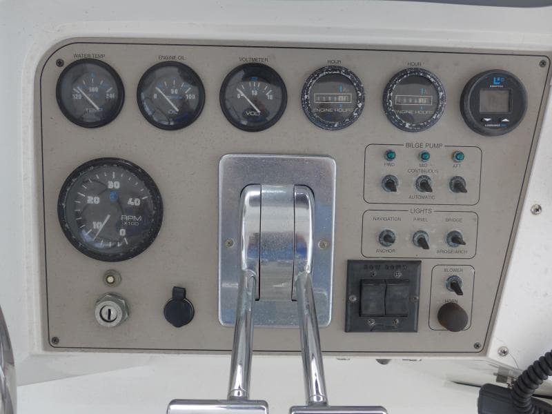 Helm Controls