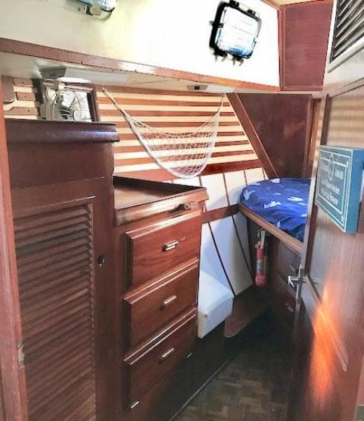 Guest Stateroom Storage