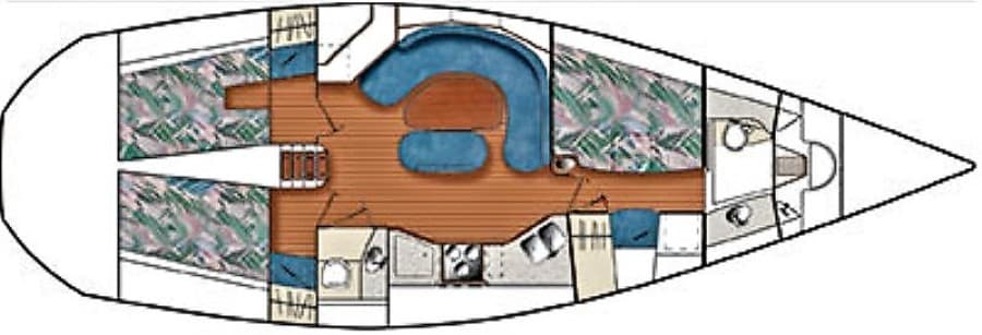 2001 Catalina 42 MK II