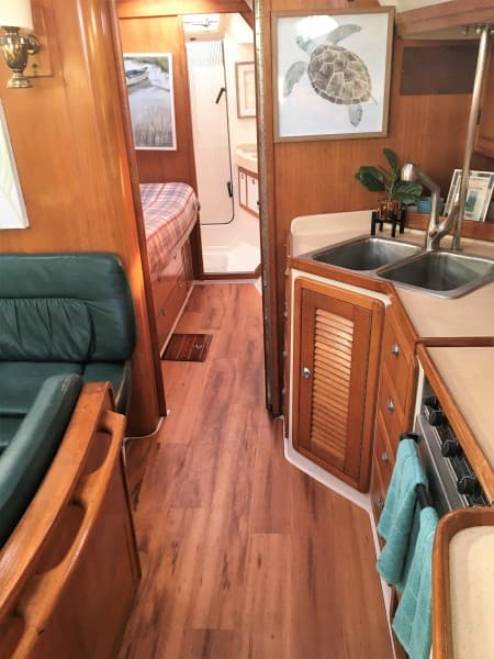 2001 Catalina 42 MK II