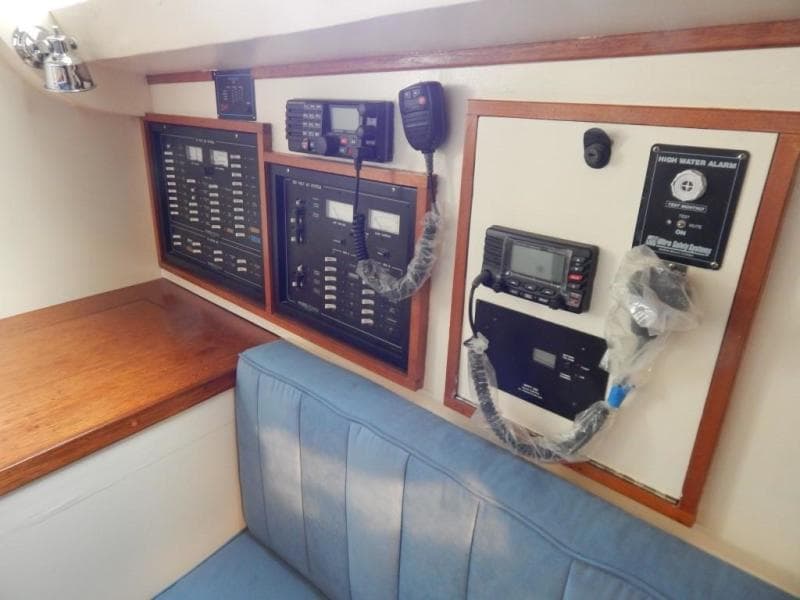 1987 Moody 346 - Photo 50