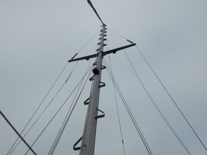 1987 Moody 346 - Photo 36