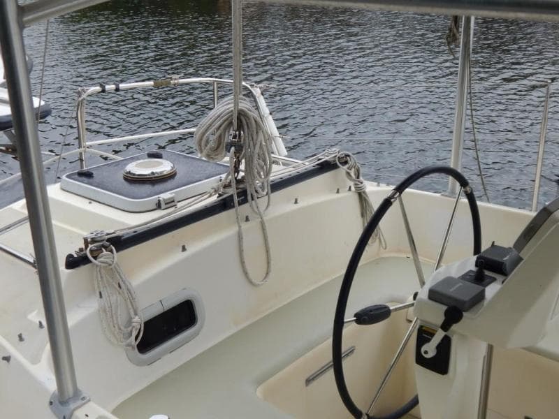 1987 Moody 346 - Photo 21