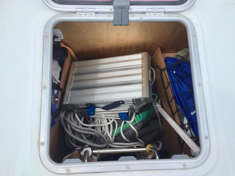 Forward Deck Storage