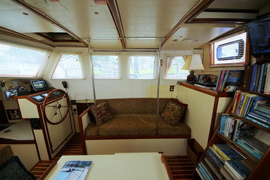 1978 CSY 44 PILOTHOUSE