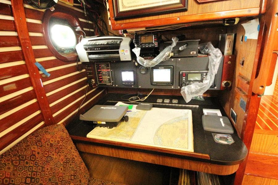 1978 CSY 44 PILOTHOUSE