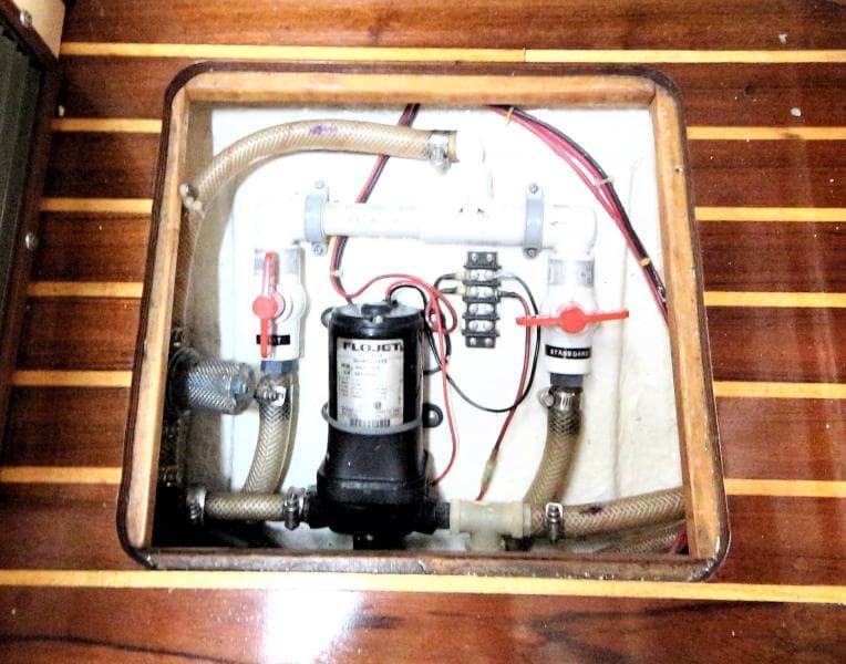 1978 CSY 44 PILOTHOUSE