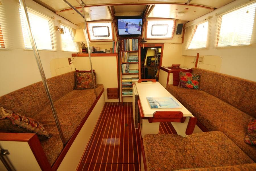 1978 CSY 44 PILOTHOUSE