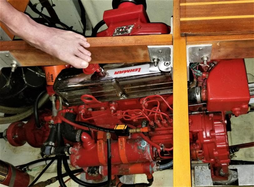 1978 CSY 44 PILOTHOUSE