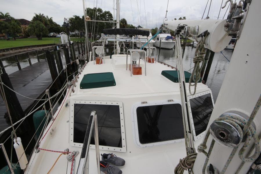 1978 CSY 44 PILOTHOUSE