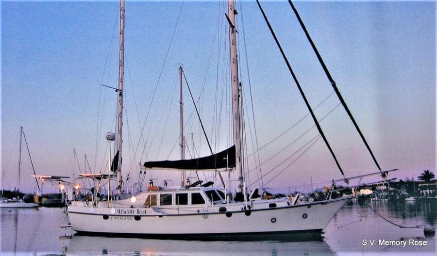 1978 CSY 44 PILOTHOUSE