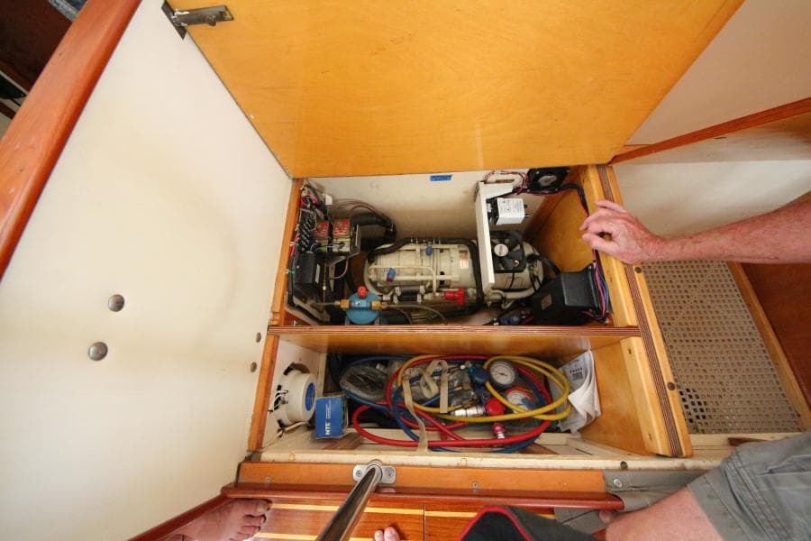 1978 CSY 44 PILOTHOUSE