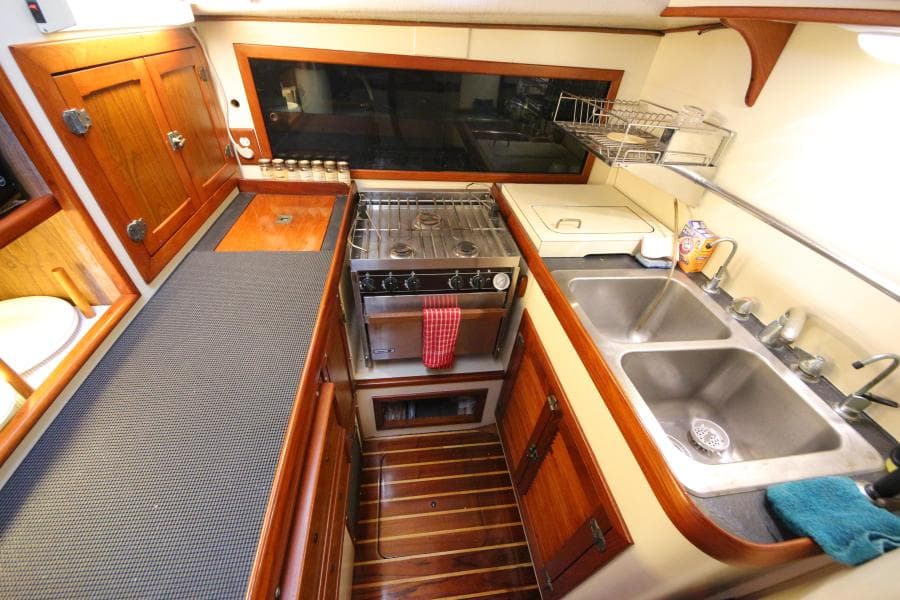 1978 CSY 44 PILOTHOUSE