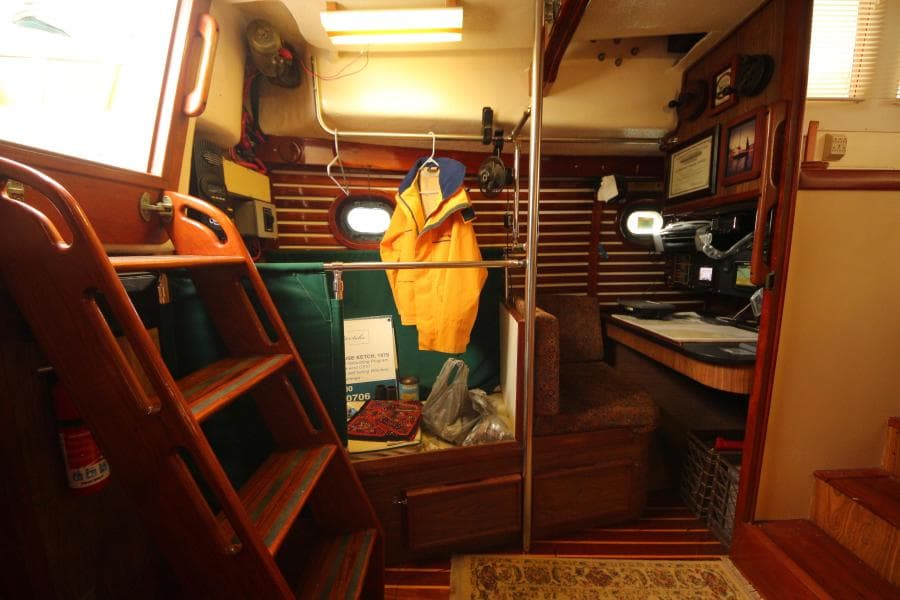 1978 CSY 44 PILOTHOUSE