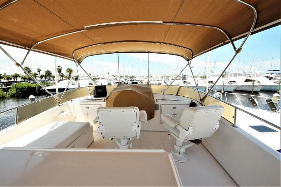 2000 Ocean Alexander 423 Classico