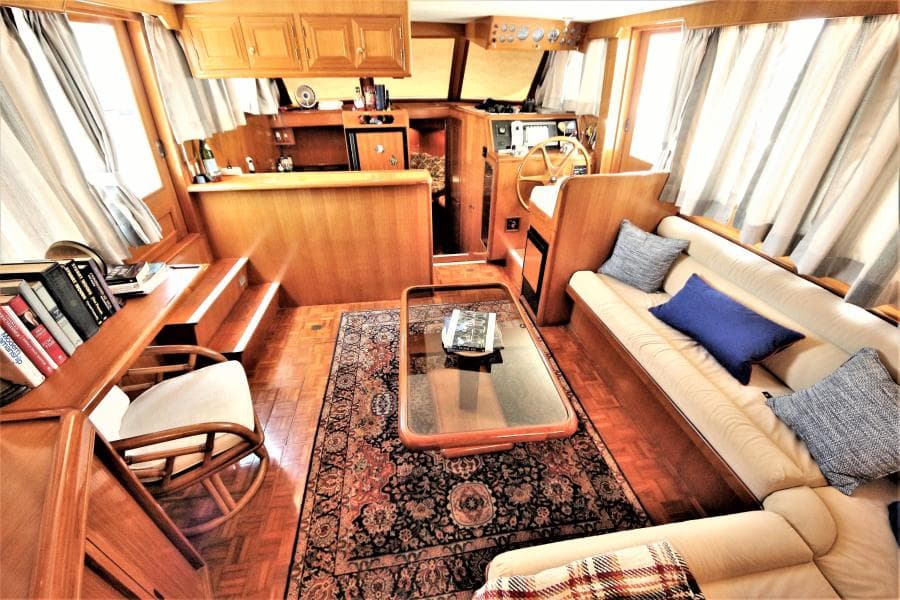 2000 Ocean Alexander 423 Classico