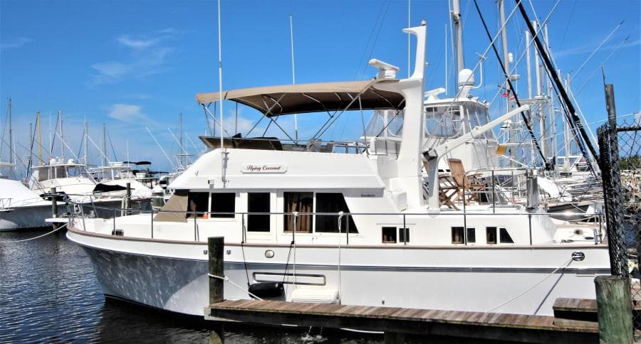 2000 Ocean Alexander 423 Classico