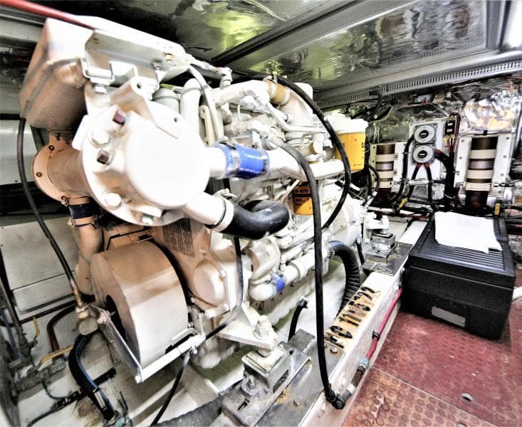 2000 Ocean Alexander 423 Classico