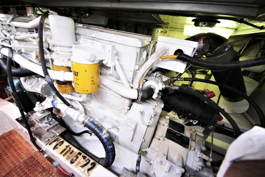 2000 Ocean Alexander 423 Classico