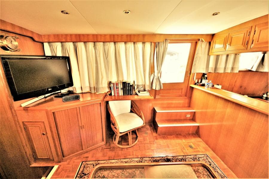 2000 Ocean Alexander 423 Classico