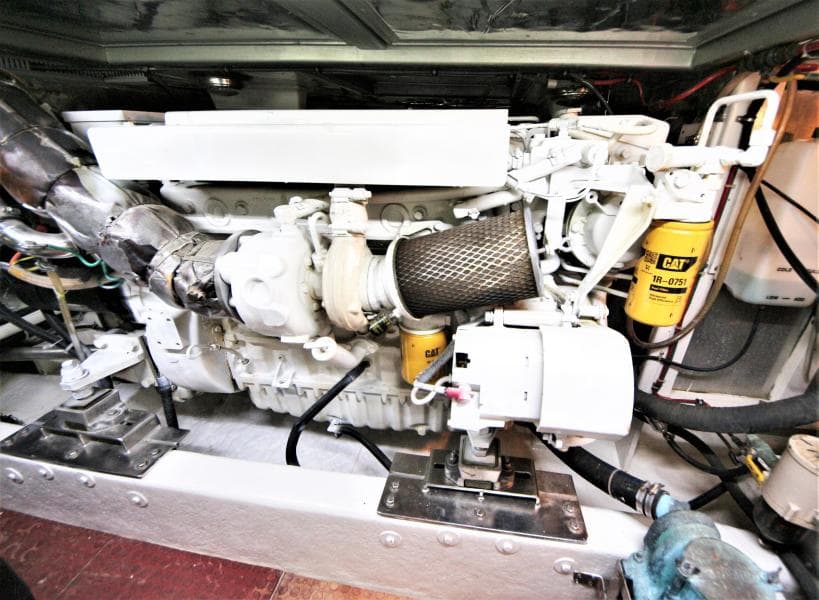 2000 Ocean Alexander 423 Classico