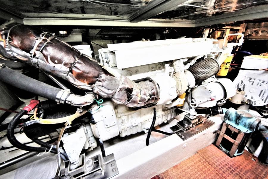 2000 Ocean Alexander 423 Classico