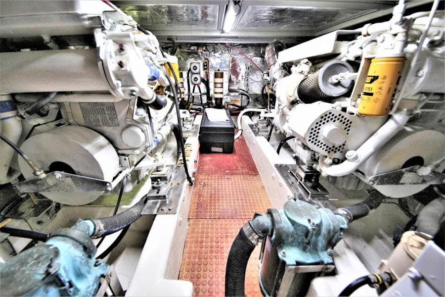 2000 Ocean Alexander 423 Classico