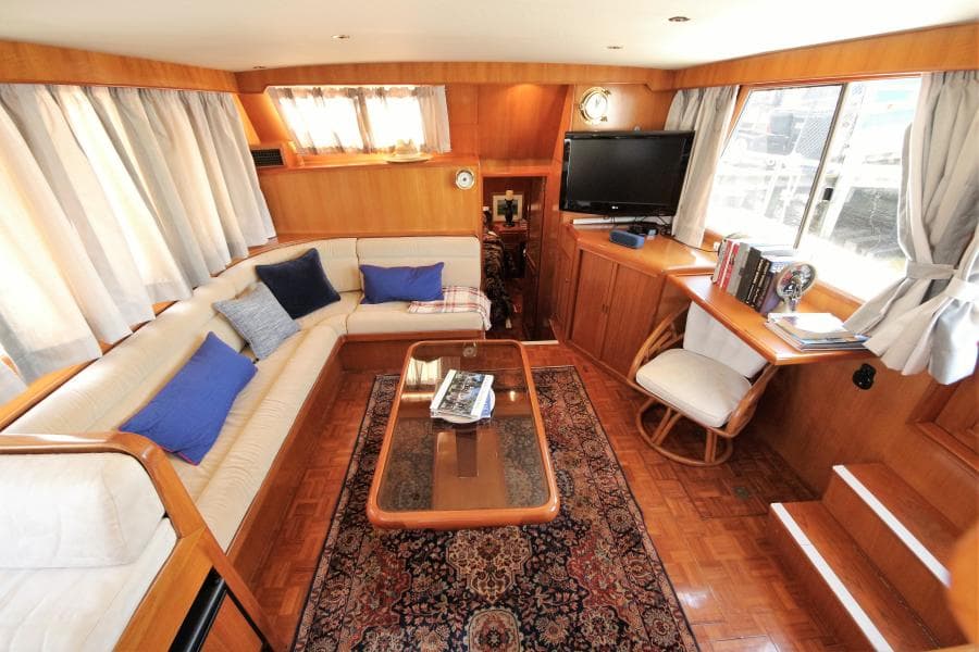 2000 Ocean Alexander 423 Classico