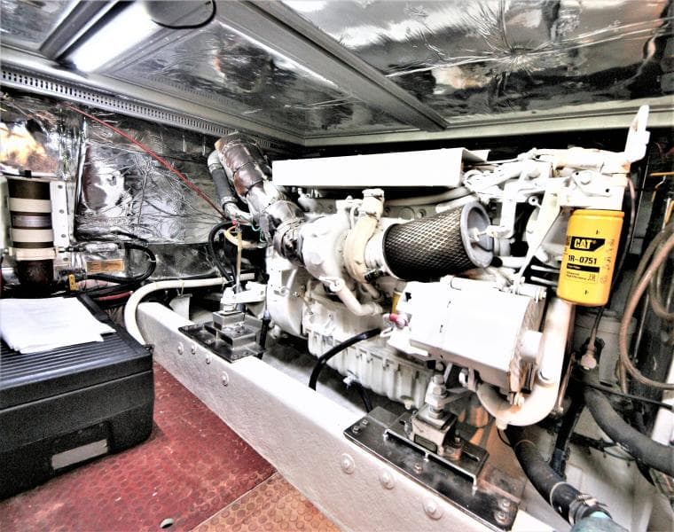 2000 Ocean Alexander 423 Classico