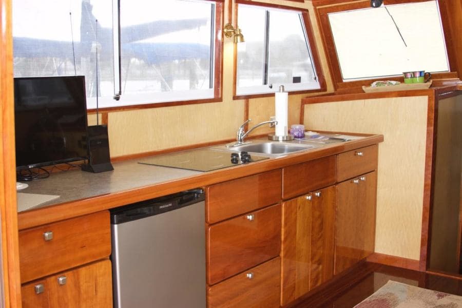 1976 Webbers Cove Trawler