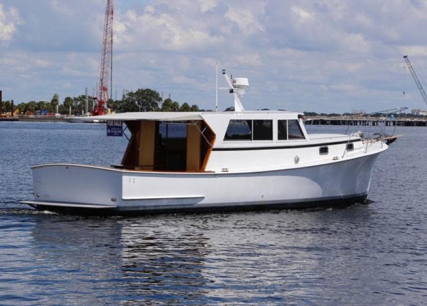 1976 Webbers Cove Trawler