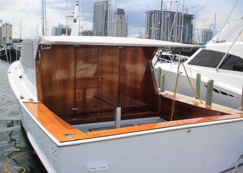 1976 Webbers Cove Trawler