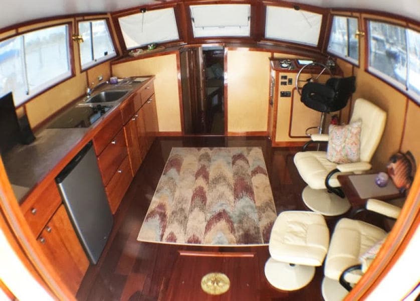 1976 Webbers Cove Trawler