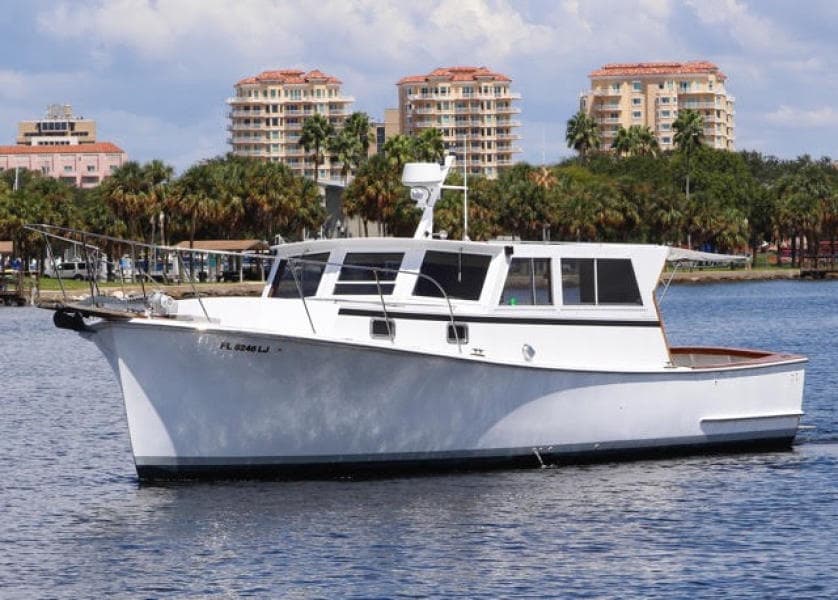 1976 Webbers Cove Trawler