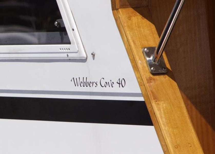 1976 Webbers Cove Trawler