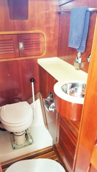 1991 Hinckley Sou'wester